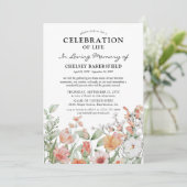 Viering van het levensroze en platformindustrie kaart (Staand voorkant)