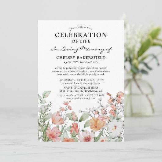 Viering van het levensroze en platformindustrie kaart (Staand voorkant)