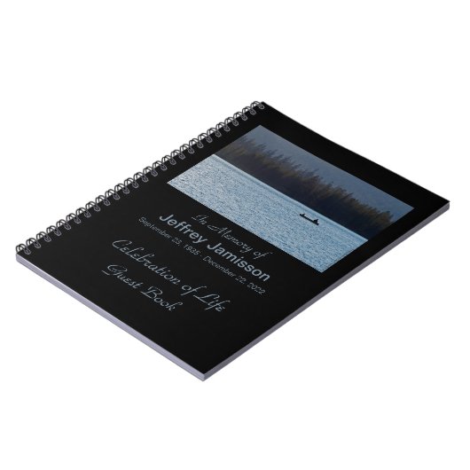 Viering van het Life Guest Book, Fishermen Notitieboek (Linkerzijde)