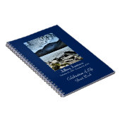 Viering van het Life Guest Book, Lake and Sky Notitieboek (Rechterzijde)