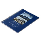 Viering van het Life Guest Book, Lake and Sky Notitieboek (Linkerzijde)