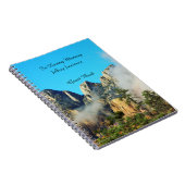 Viering van het Life Guest Book, Zion National Par Notitieboek (Rechterzijde)