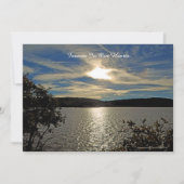 Viering van het Life Invitation Sunset bij het Uta Kaart (Voorkant)