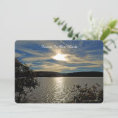 Viering van het Life Invitation Sunset bij het Uta Kaart (Staand voorkant)