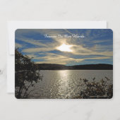 Viering van het Life Invitation Sunset bij het Uta Kaart (Voorkant)