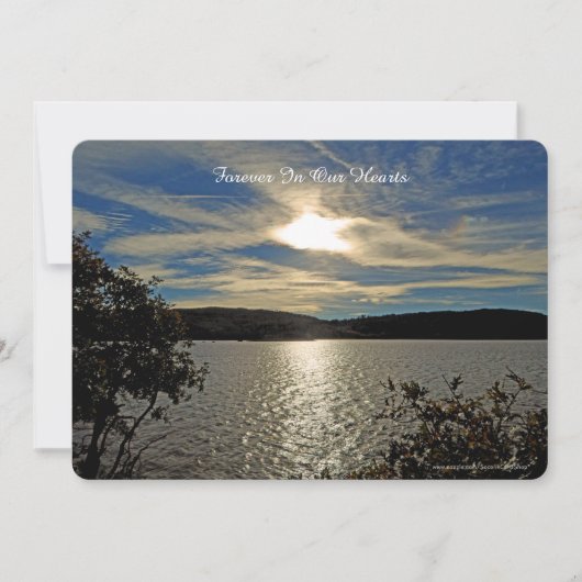 Viering van het Life Invitation Sunset bij het Uta Kaart (Voorkant)