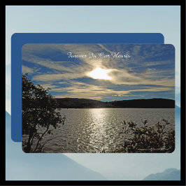 Viering van het Life Invitation Sunset bij het Uta Kaart