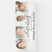 Viering van het Life Memorial 4 Fotoscript Spandoek (Verticaal)