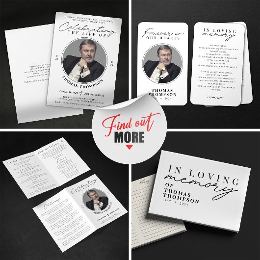 Viering van het Life Program Memorial Service Foto Programma