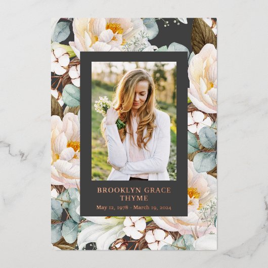 Viering van het Life-programma Echte Folie - Hoofd Folie Uitnodiging (Voorkant)