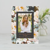 Viering van het Life-programma Echte Folie - Hoofd Uitnodiging (Staand Voorkant)