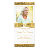 Viering van het Life-programma met foto Reclamekaart (Voorkant)