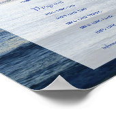 Viering van het Life-programma Ocean & foto Poster (Hoek)