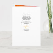 Viering van het Life-programma Sunset Ocean Horizo Programma (Achterkant)