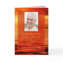 Viering van het Life-programma Sunset Ocean Horizo