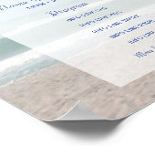 Viering van het Life Programme Beach en foto Poster (Hoek)