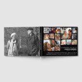 Viering van het Moderne Net van de Fotocollage van Gastenboek (Volledig)