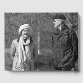 Viering van het Moderne Net van de Fotocollage van Gastenboek (Achterkant)