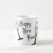 viering van het nieuwe jaar 2018 koffiemok (Center)