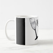 viering van het nieuwe jaar 2018 koffiemok (Links)