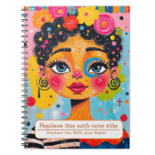 Viering van het Notitieboek van de vrouw (Voorkant)