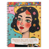 Viering van het Notitieboek van de vrouw (Voorkant)