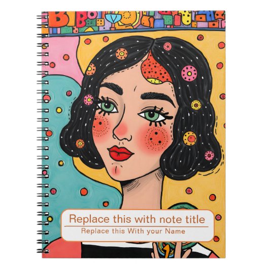 Viering van het Notitieboek van de vrouw (Voorkant)