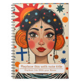 Viering van het Notitieboek van de vrouw (Voorkant)