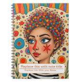 Viering van het Notitieboek van de vrouw (Voorkant)