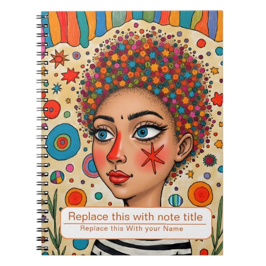 Viering van het Notitieboek van de vrouw (Voorkant)