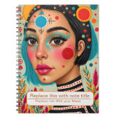 Viering van het Notitieboek van de vrouw (Voorkant)