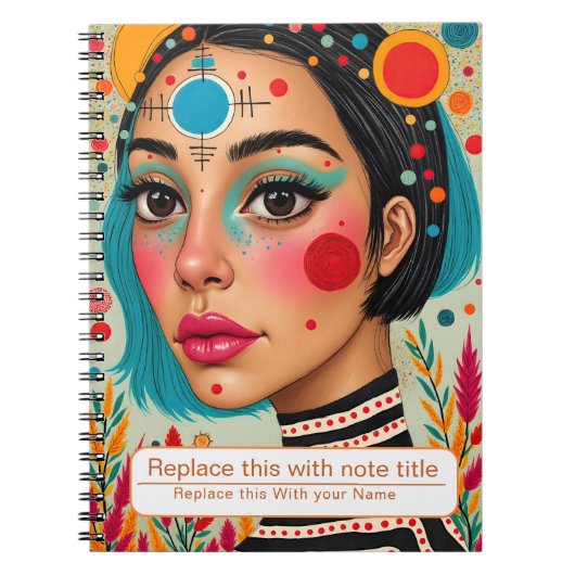 Viering van het Notitieboek van de vrouw (Voorkant)