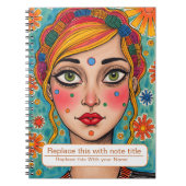 Viering van het Notitieboek van de vrouw (Voorkant)