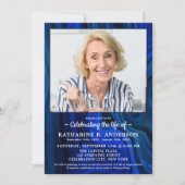 Viering van het persoonlijke persoonlijke fotogede kaart (Voorkant)