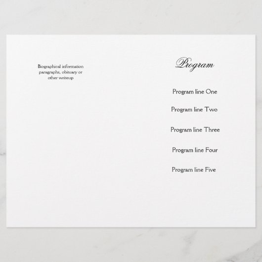 Viering van het programma "blauwe waterkoel voor h (Achterkant)