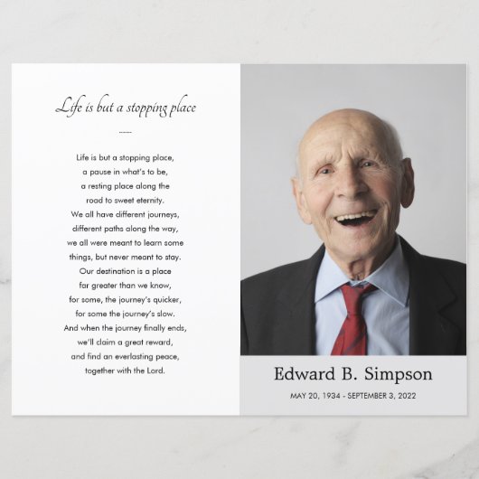 Viering van het Programma van de begrafenis van he (Voorkant)