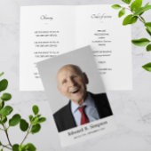 Viering van het Programma van de begrafenis van he