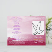 Viering van het programma voor begrafenissen van h (Staand voorkant)