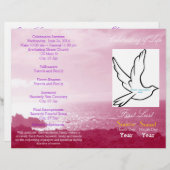 Viering van het programma voor begrafenissen van h (Voorkant / Achterkant)