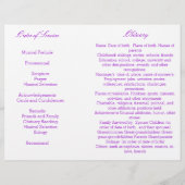 Viering van het programma voor begrafenissen van h (Achterkant)