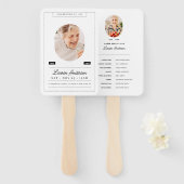 Viering van het programma voor de modernisering va handwaaier (Voorkant en achterkant)