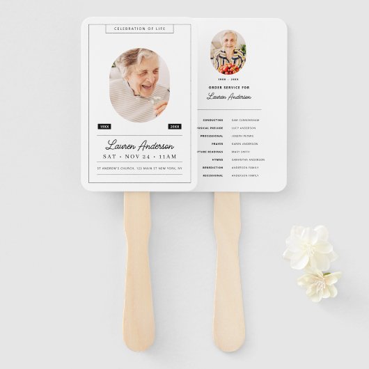 Viering van het programma voor de modernisering va handwaaier (Voorkant en achterkant)