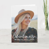 Viering van het programma voor het leven van het v (Voorkant)