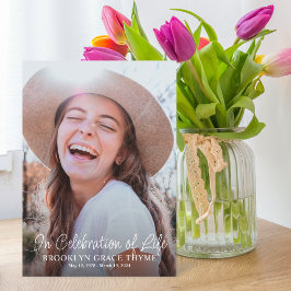 Viering van het programma voor het leven van het v