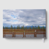 Viering van het Schilderachtig Memorial van de Leg Gastenboek (Achterkant)