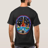 Viering van het Space Shuttle-programma T-shirt (Achterkant)