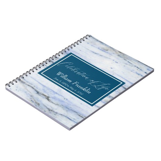 Viering van het Spiraal van het Spiraal van het Sp Notitieboek (Linkerzijde)