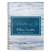 Viering van het Spiraal van het Spiraal van het Sp Notitieboek (Voorkant)