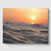 Viering van het  van het Life Beach Zee Ocean Wate Gastenboek (Achterkant)