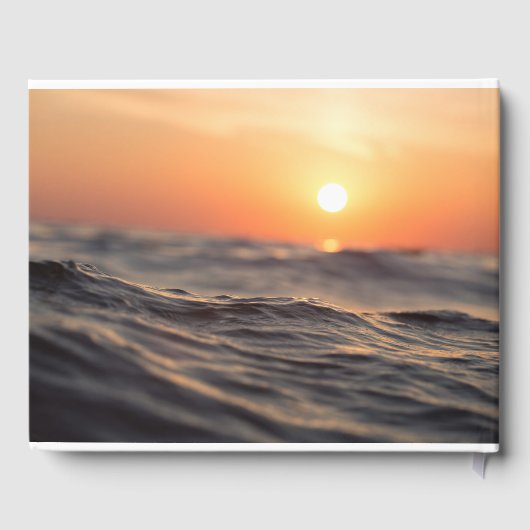 Viering van het  van het Life Beach Zee Ocean Wate Gastenboek (Achterkant)